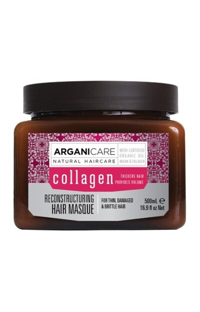 Masque réparateur - Collagène - Cheveux fins, dévitalisés - 500 ml