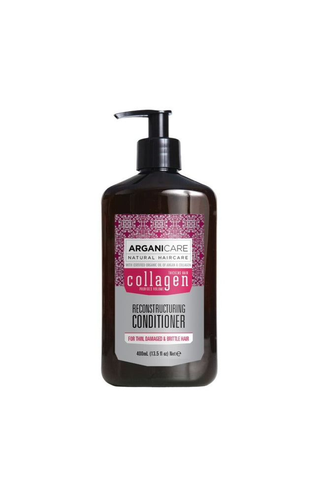 Après-shampoing réparateur - Collagène - Cheveux fins, dévitalisés - 400 ml