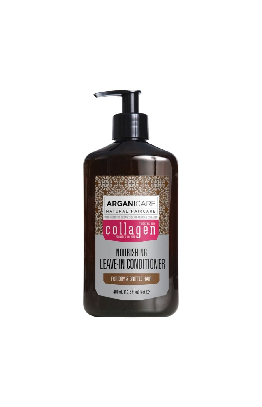 Soin sans rinçage - Collagène - Cheveux fins & dévitalisés - 400 ml