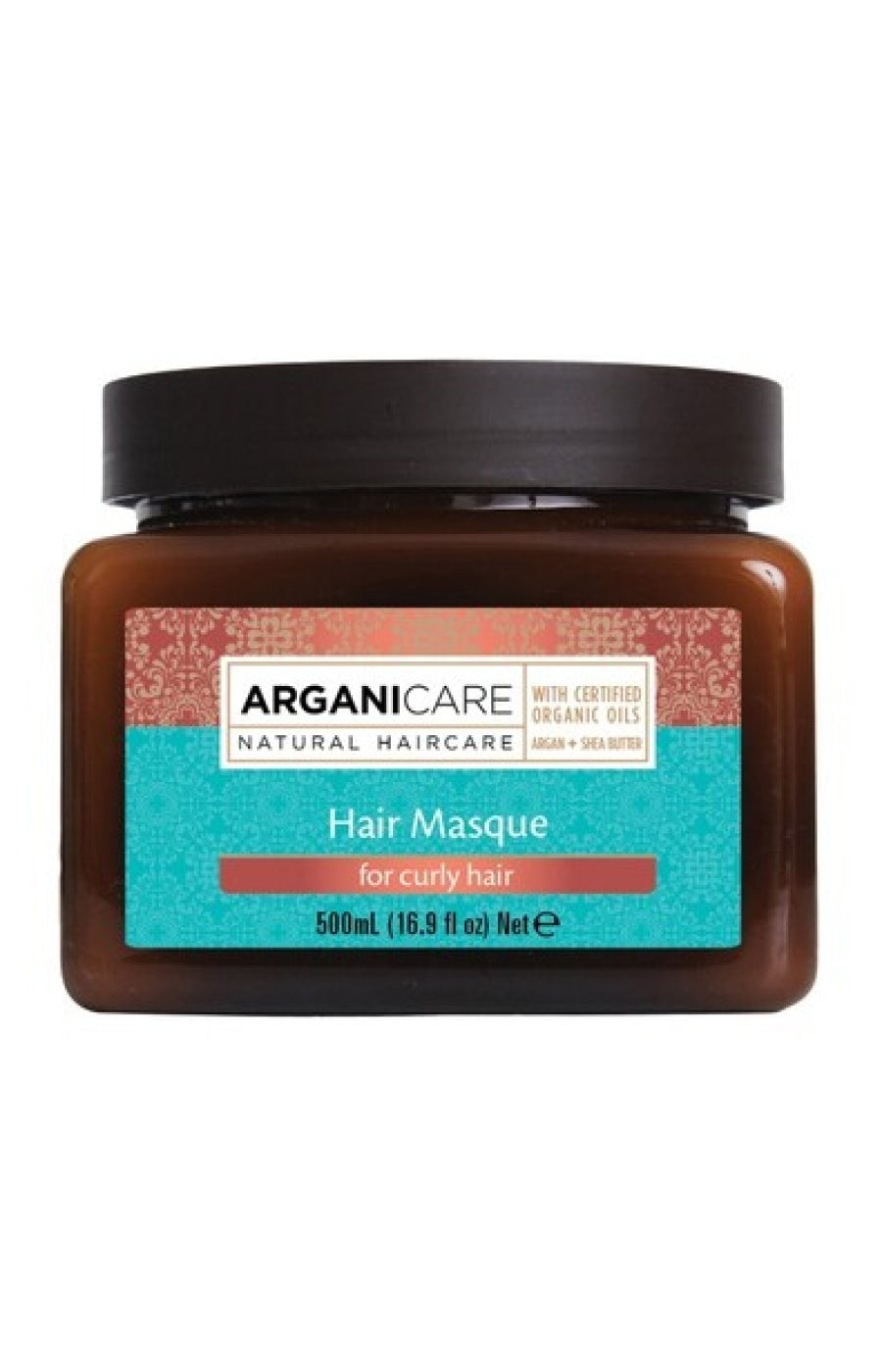 Masque nourrissant réparateur - Argan - Cheveux bouclés – 500 ml