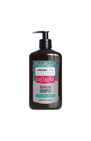 Shampoing revitalisant - Collagène - Cheveux fins, dévitalisés - 400 ml