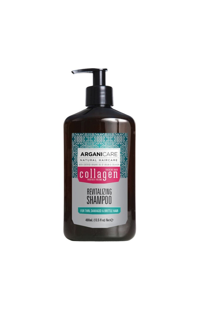 Shampoing revitalisant - Collagène - Cheveux fins, dévitalisés - 400 ml