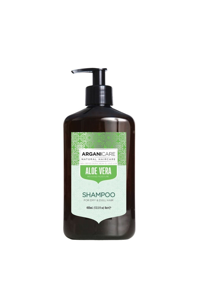 Shampoing revitalisant - Aloe vera - Cheveux secs & ternes - 400 ml