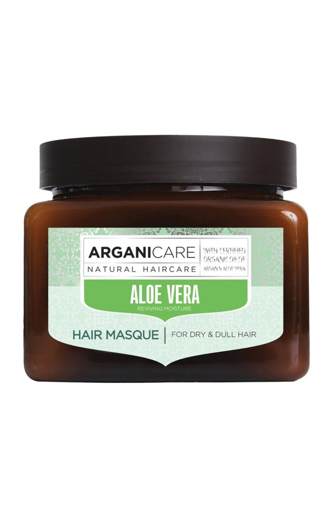 Masque hydratant - Aloe vera - Cheveux secs & ternes - 500 ml