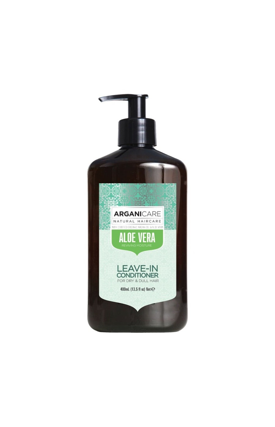 Soin hydratant sans rinçage - Aloe vera - Cheveux secs & ternes - 400 ml