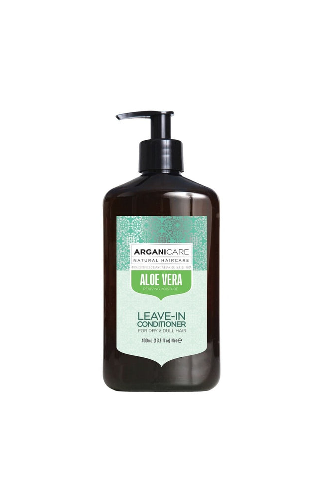 Soin hydratant sans rinçage - Aloe vera - Cheveux secs & ternes - 400 ml