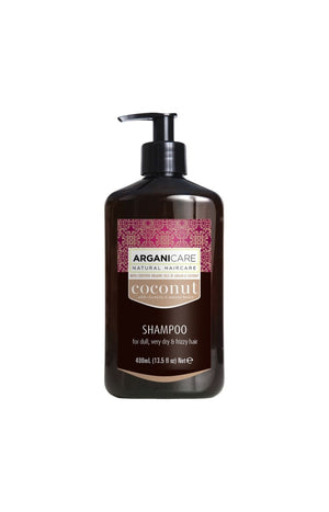 Shampoing nourrissant - Huile de coco bio - Cheveux ternes, très secs & frisés - 400 ml