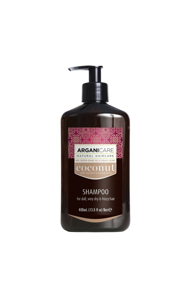 Shampoing nourrissant - Huile de coco bio - Cheveux ternes, très secs & frisés - 400 ml