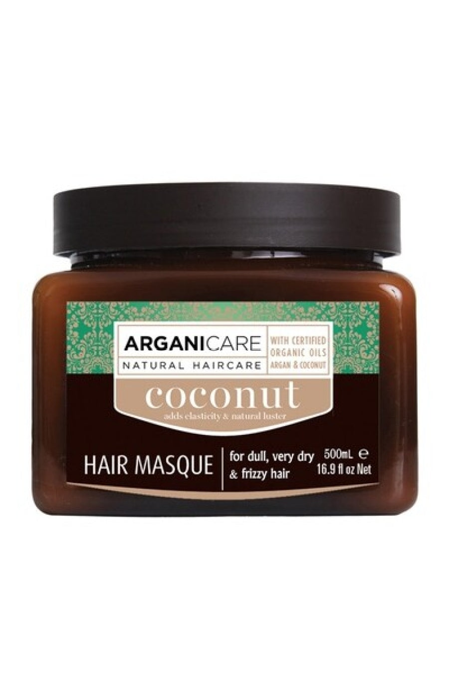 Masque nourrissant - Huile de coco bio -  Cheveux très secs - 500 ml
