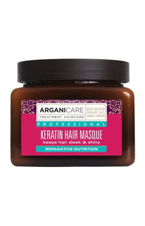Masque nourrissant réparateur - Kératine - Cheveux - 500 ml
