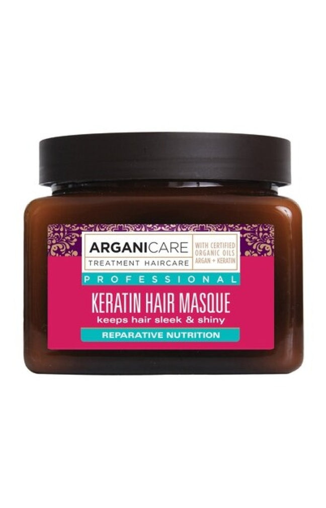 Masque nourrissant réparateur - Kératine - Cheveux - 500 ml
