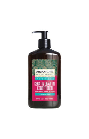 Soin réparateur - Kératine sans rinçage - Cheveux - 400 ml