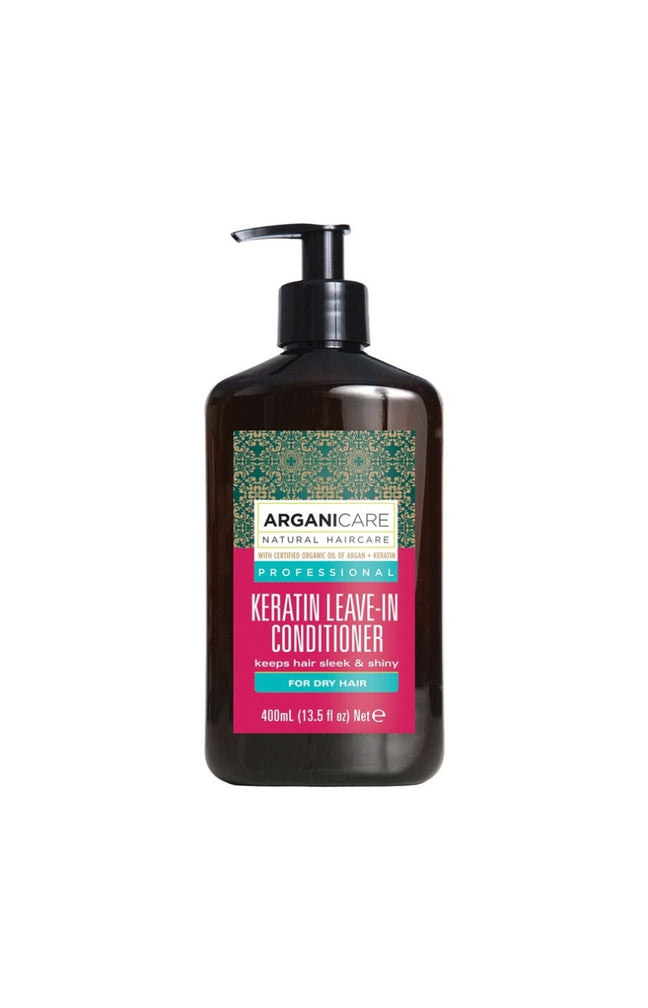 Soin réparateur - Kératine sans rinçage - Cheveux - 400 ml