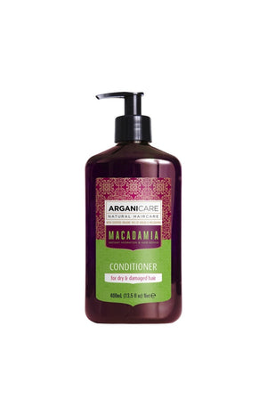 Après-shampoing réparateur - Argan & macadamia – Cheveux secs & abîmés - 400 ml