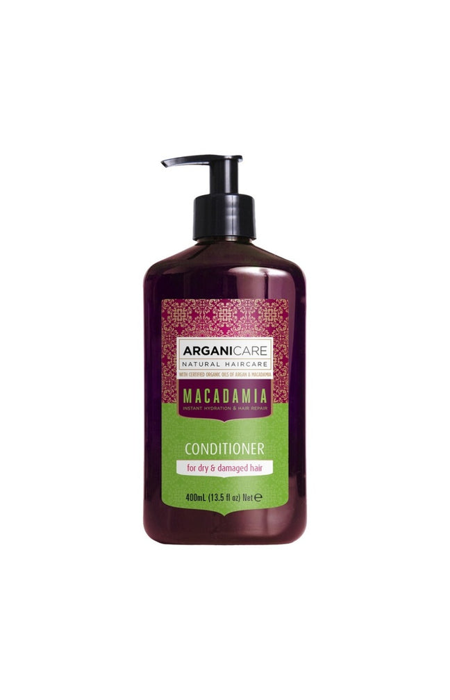Après-shampoing réparateur - Argan & macadamia – Cheveux secs & abîmés - 400 ml