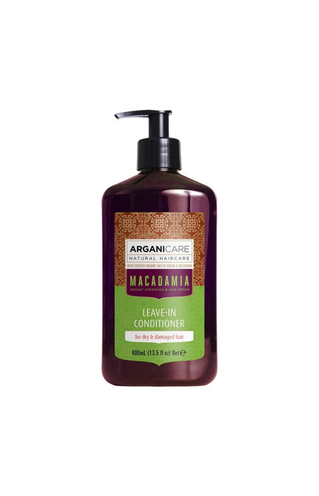 Soin réparateur sans rinçage - Argan & macadamia - Cheveux secs & abîmés - 400 ml