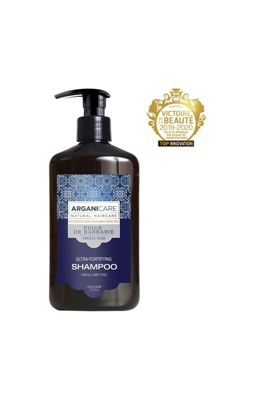 Shampoing fortifiant - Huile de figue de Barbarie - 400 ml