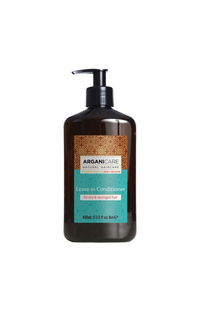 Soin hydratant protecteur sans rinçage - Argan - Cheveux secs &amp; abîmés – 400 ml