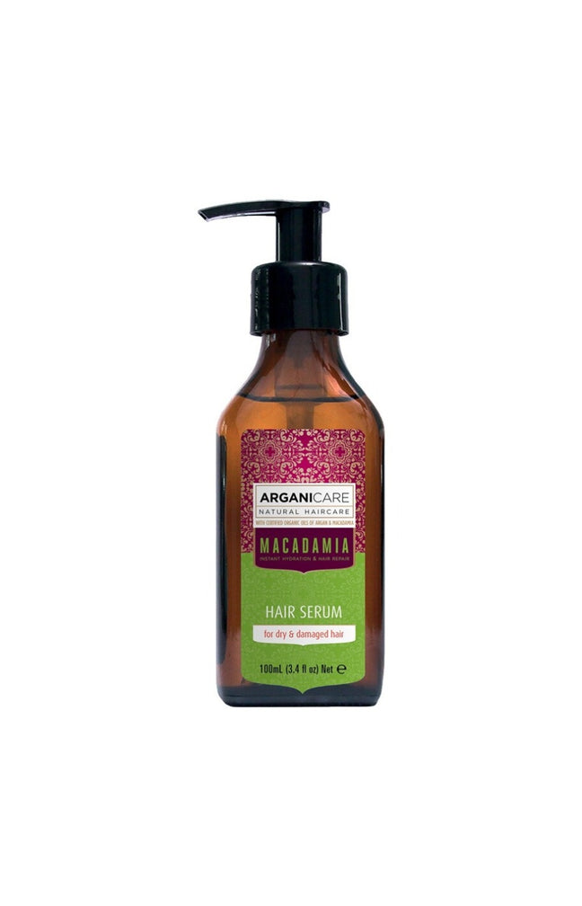 Sérum réparateur sans rinçage - Argan & macadamia - Cheveux secs & abîmés - 100 ml