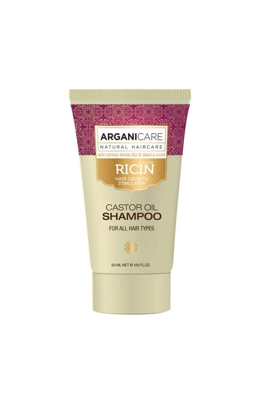 Shampoing accélérateur de pousse - Huile de ricin bio