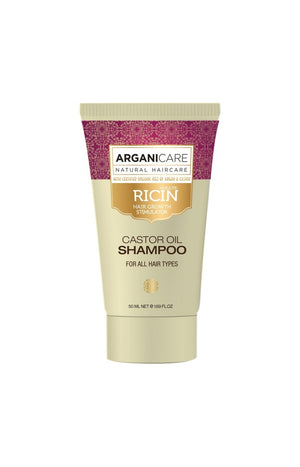 Shampoing accélérateur de pousse - Huile de ricin bio