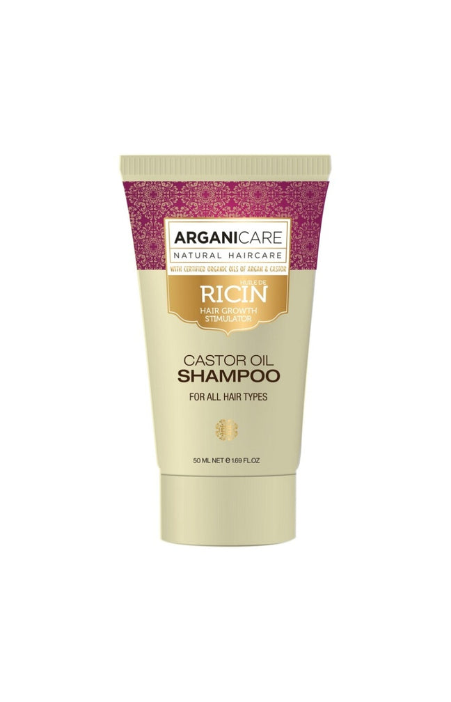 Shampoing accélérateur de pousse - Huile de ricin bio