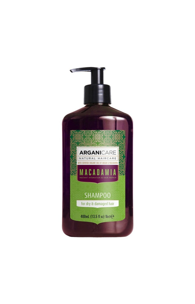Shampoing réparateur - Argan & macadamia - Cheveux secs & abîmés - 400 ml