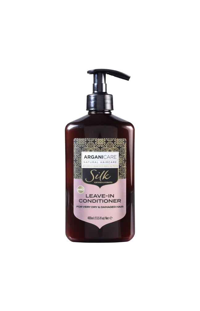 Soin sans rinçage - Protéine de soie - Cheveux secs & ternes - 400 ml