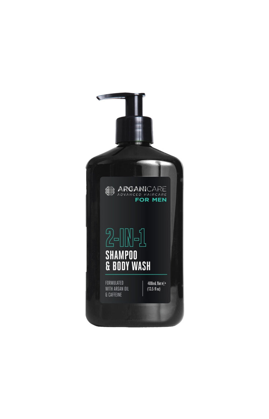 Shampoing douche énergisant 2-en-1 - Homme - 400 ml