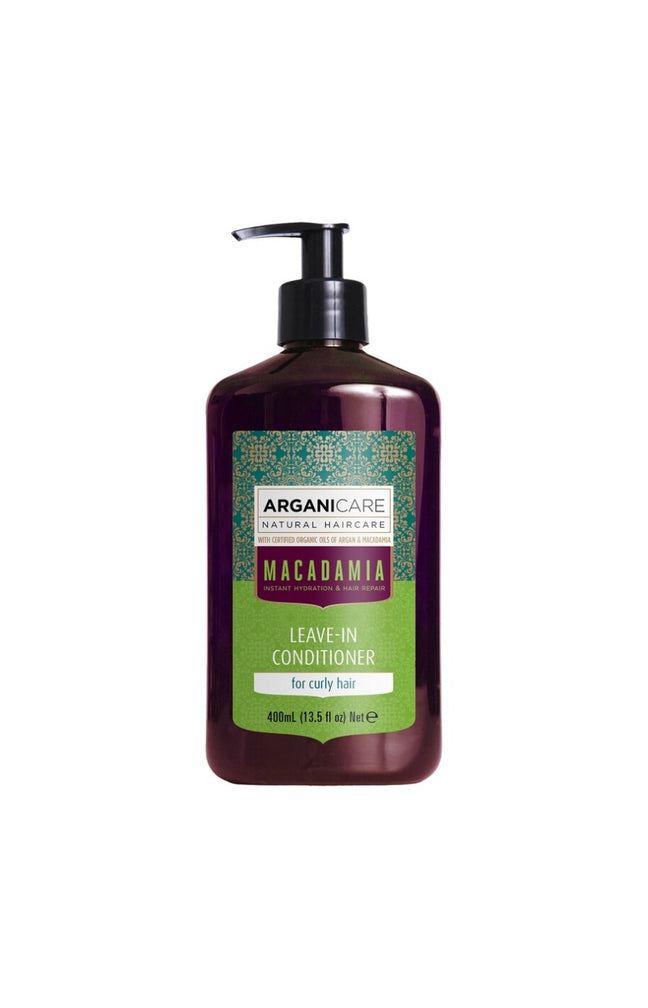 Soin sans rinçage - Argan & macadamia - Cheveux bouclés à frisés - 400 ml