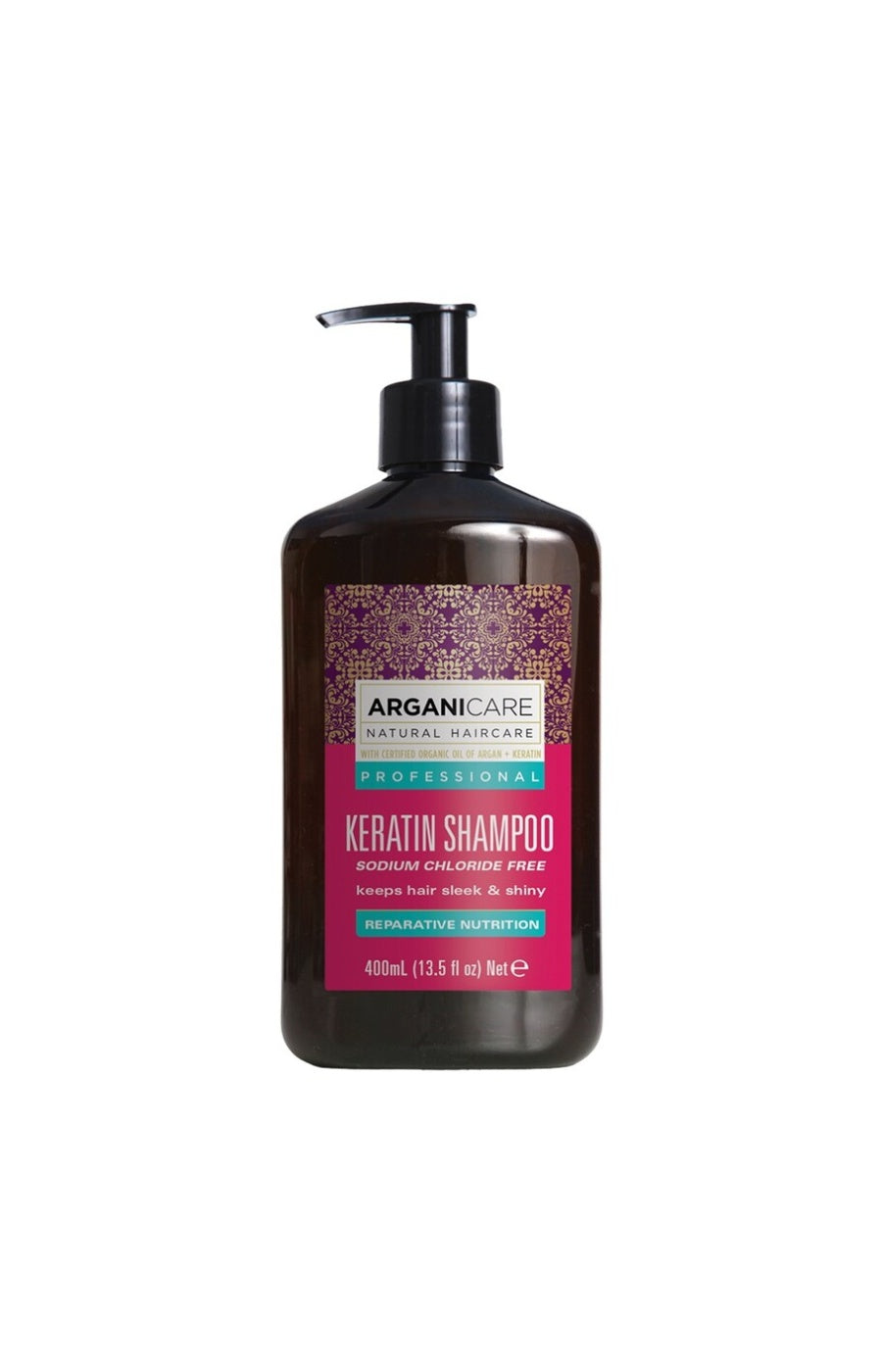 Shampoing - Kératine - 400 ml