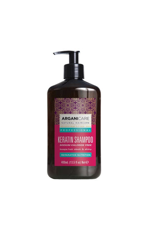 Shampoing - Kératine - 400 ml