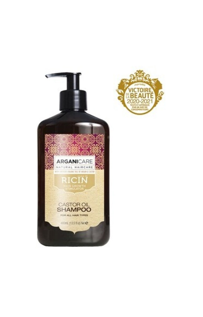 Shampoing accélérateur de pousse - Huile de ricin bio