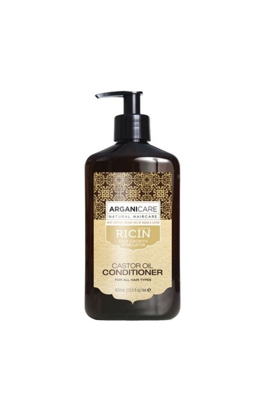 Après-shampoing reconstructeur - Huile de ricin bio