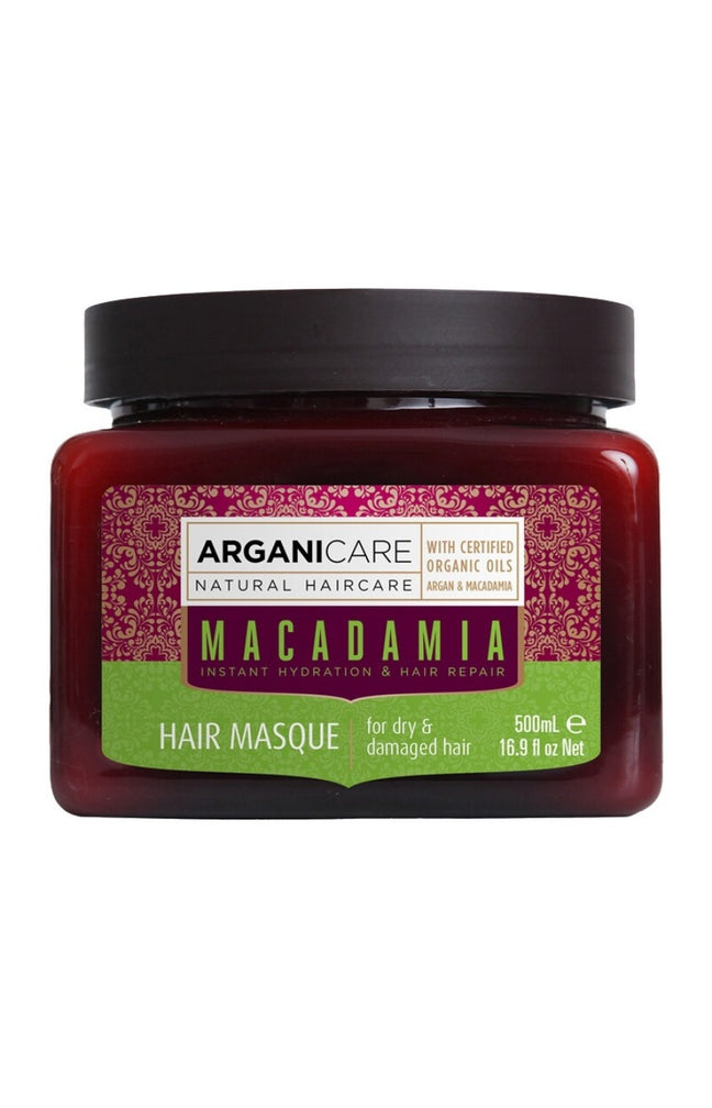 Masque réparateur - Argan & macadamia - Cheveux secs & abîmés - 500 ml