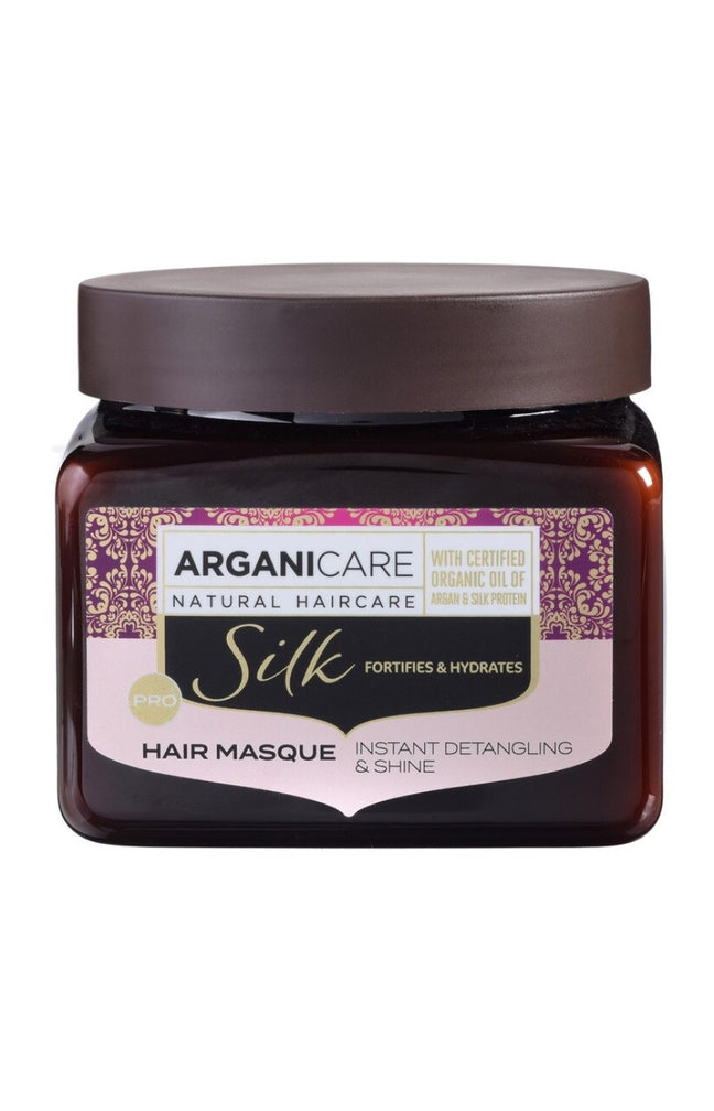 Masque fortifiant - Protéine de soie - Cheveux secs & ternes - 500 ml