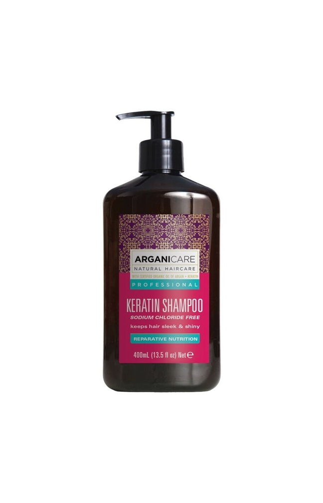Coffret réparateur & fortifiant - Kératine - Tous types de cheveux - 5 produits