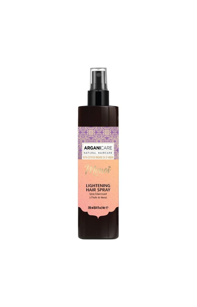 Spray éclaircissant - Huile de monoï - Tous types de cheveux - 250 ml