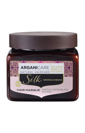Coffret brillance ultime - Protéine de soie - Cheveux secs & ternes - 5 produits