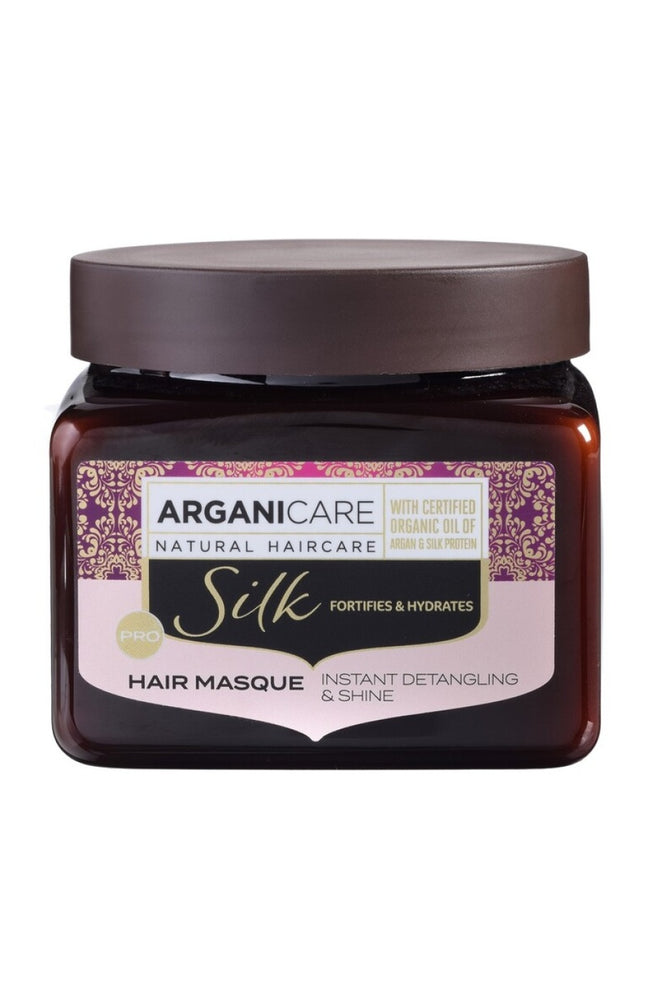 Coffret brillance ultime - Protéine de soie - Cheveux secs & ternes - 5 produits