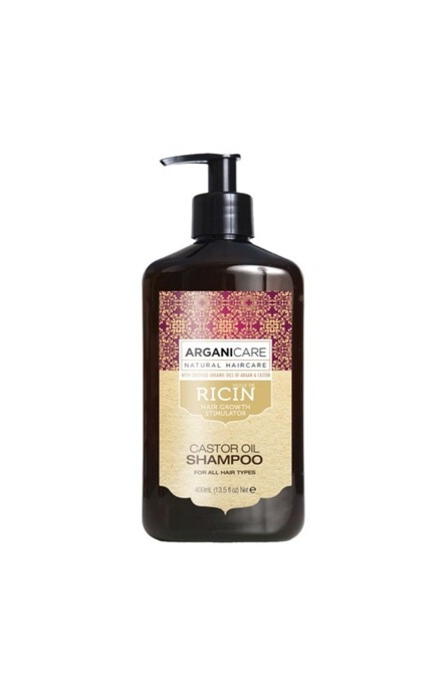 Coffret accélérateur de croissance - Ricin bio - Tous types de cheveux - 5 produits