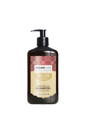 Coffret accélérateur de croissance - Ricin bio - Tous types de cheveux - 5 produits