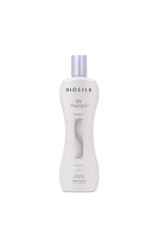 Shampoing hydratant - Protéines de soie – Cheveux – 355 ml