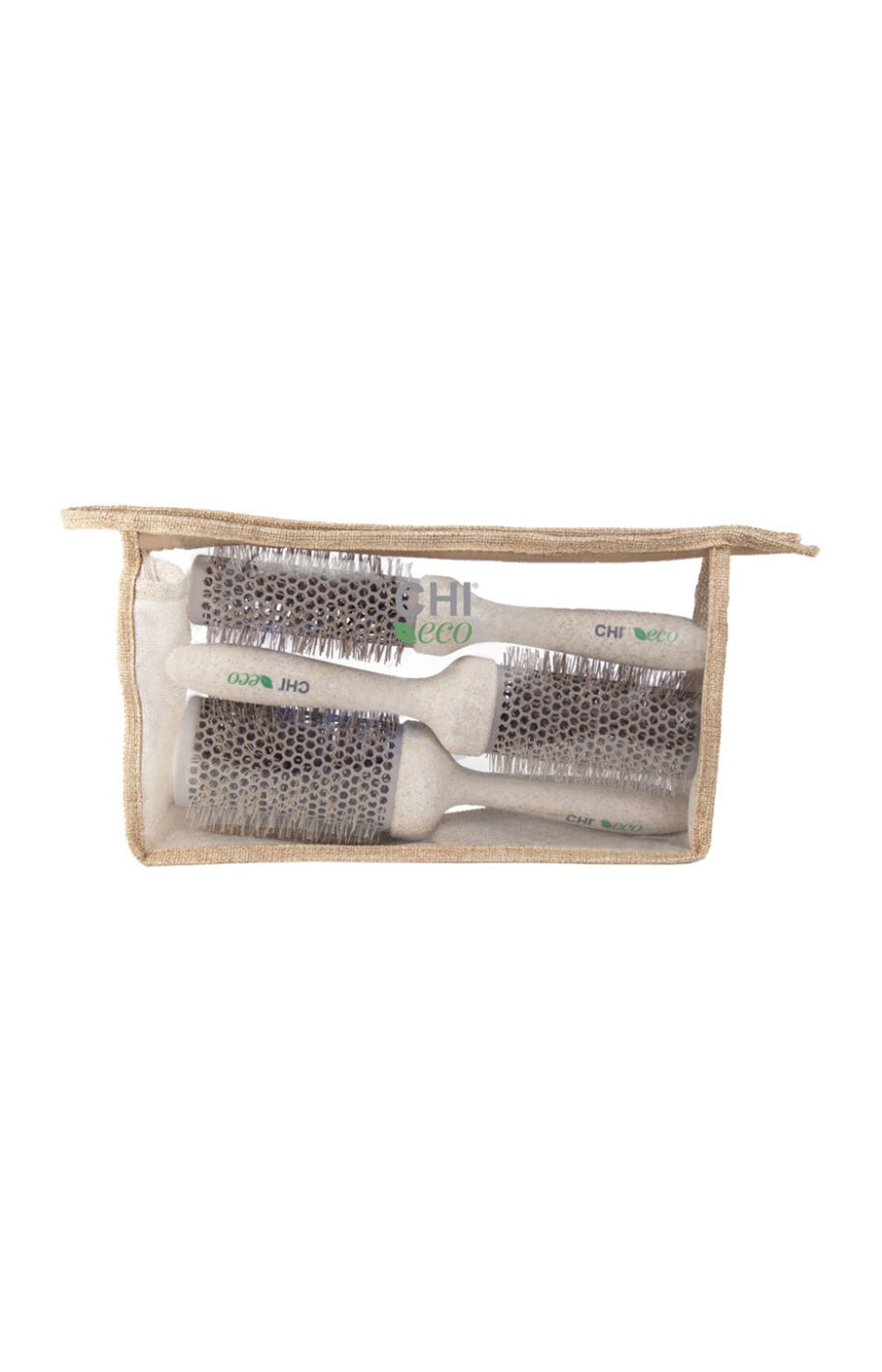 Kit de brosses brushing - Eco - Tous types de cheveux - 3 brosses