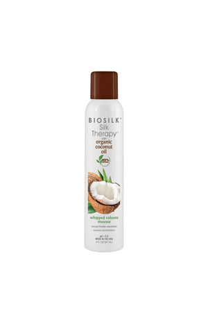 Mousse volumisante - Huile de coco - Silk Therapy - Cheveux - 237 ml