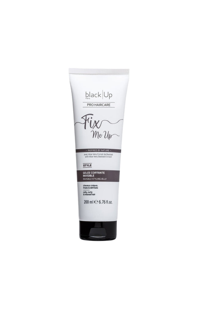 Gelée coiffante invisible - Fix Me Up - Cheveux crépus, frisés & défrisés - 200 ml
