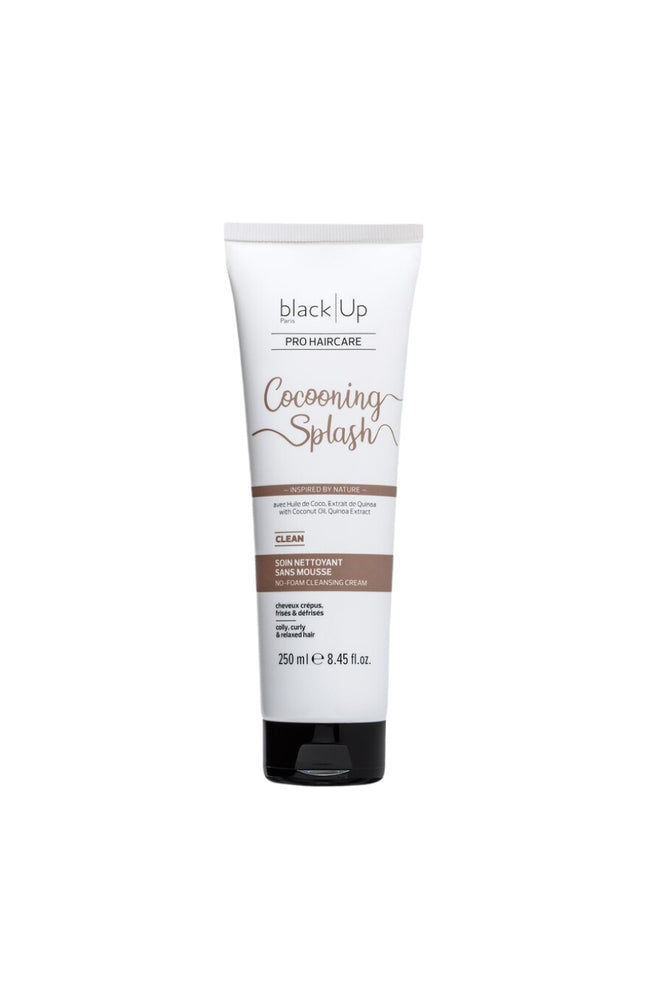Soin nettoyant sans mousse - Cocooning Splash - Cheveux crépus, frisés & défrisés - 250 ml