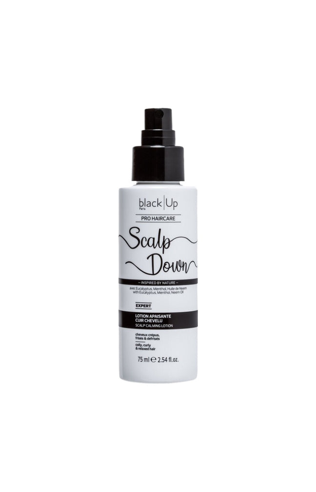 Lotion apaisante cuir chevelu - Scalp Down - Cheveux crépus, frisés & défrisés - 75 ml