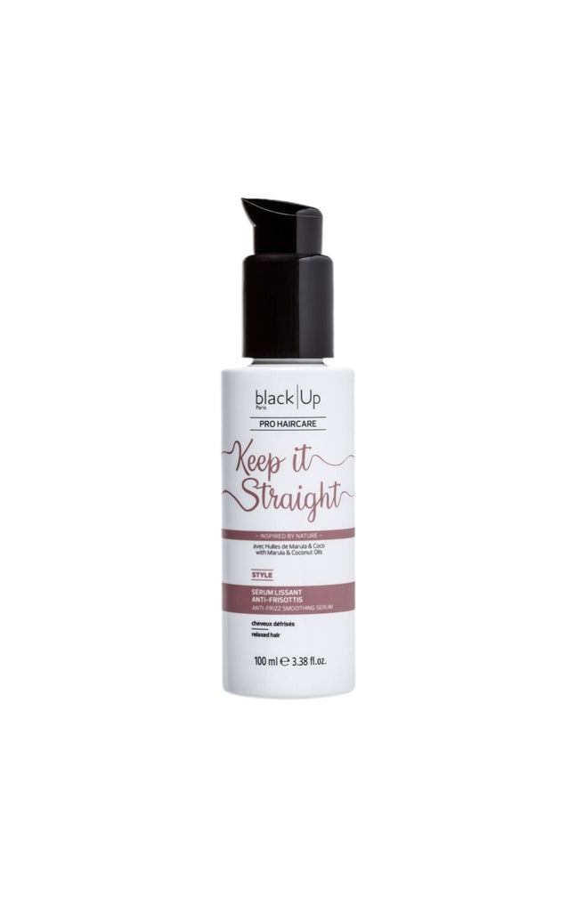 Sérum lissant anti-frisottis - Keep It Straight - Cheveux défrisés - 100 ml