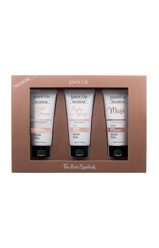 Coffret The Hair Essentials - Cheveux crépus, frisés et défrisés - 3 x 50 ml